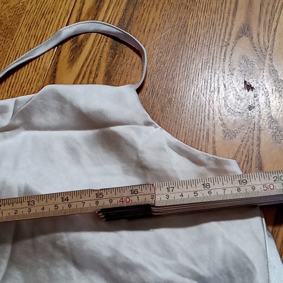 Lulu's Tank Top SATAN Womens Beige LARGE NEW Hold Onto Love Cowl Casual - Picture 5 of 5